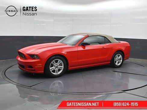 Used 2014 Ford Mustang Convertible w/ Equipment Group 102A RWD image 6