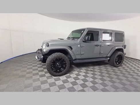 Used 2020 Jeep Wrangler Unlimited Sahara AWD/4WD image 49