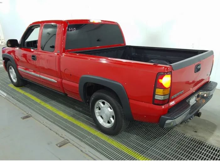 Used 2006 GMC Sierra 1500 SLE w/ Light Duty Power Package RWD image 3