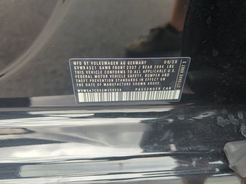 New 2025 Volkswagen Golf SE image 24