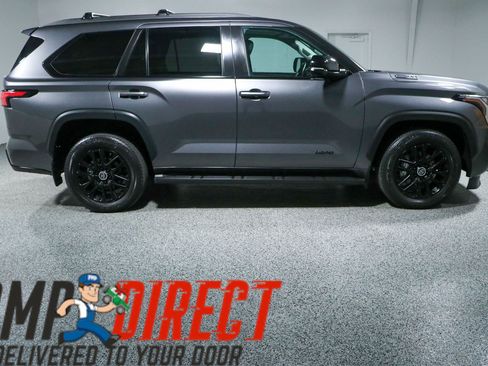 Used 2024 Toyota Sequoia Limited w/ Nightshade Package AWD/4WD image 6