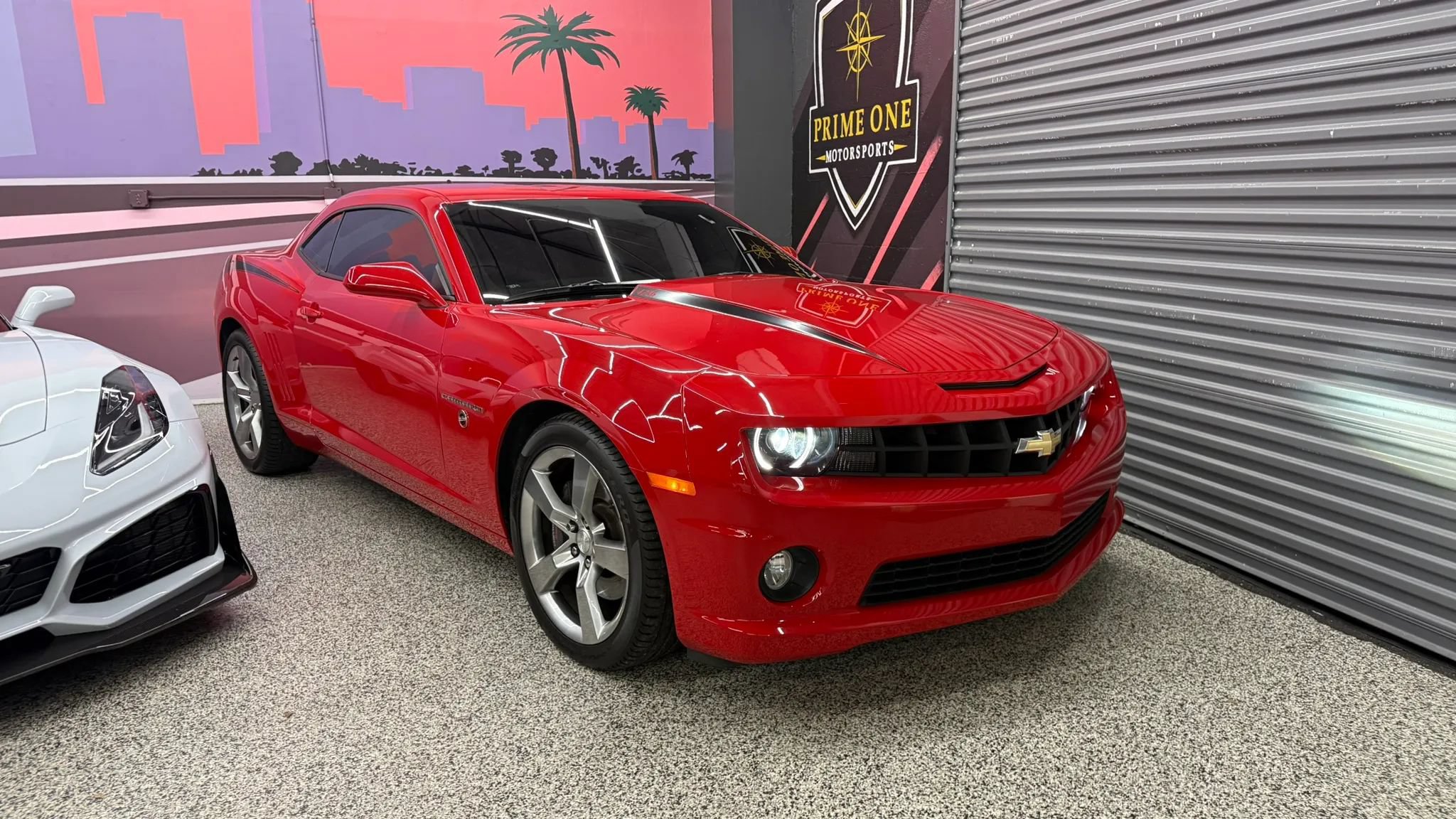 Used 2010 Chevrolet Camaro SS w/ RS Package RWD image 2