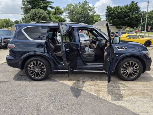Used 2016 INFINITI QX80 Limited AWD/4WD image 23