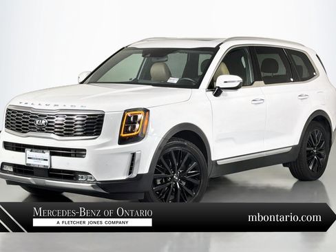 Used 2021 Kia Telluride SX w/ Towing Package FWD image 1