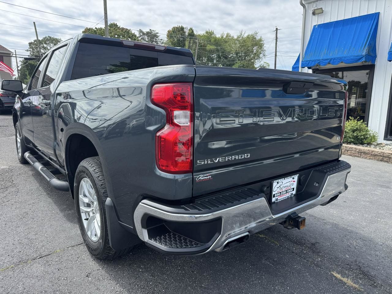 Used 2020 Chevrolet Silverado 1500 LT w/ All-Star Edition AWD/4WD image 7