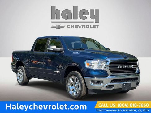 Used 2021 RAM 1500 Big Horn AWD/4WD image 1