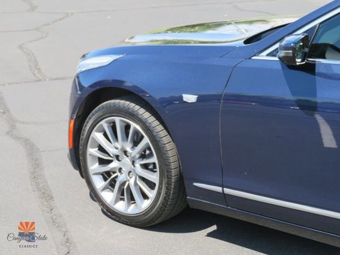 Used 2017 Cadillac CT6 Luxury AWD/4WD image 12