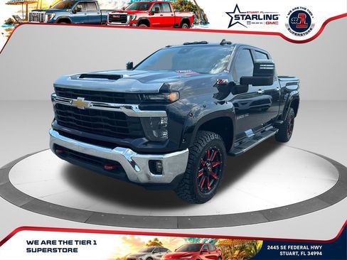 Used 2024 Chevrolet Silverado 2500 LT AWD/4WD image 1