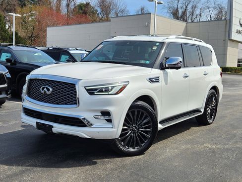 Certified 2024 INFINITI QX80 Sensory w/ Cargo Package AWD/4WD image 1