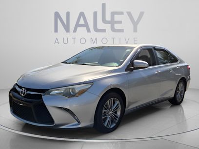 Certified 2017 Toyota Camry SE