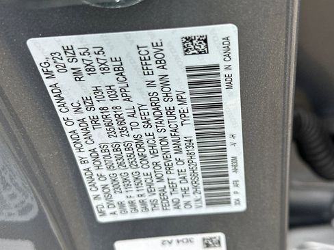 Used 2023 Honda CR-V Sport image 12