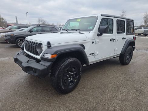 New 2026 Jeep Wrangler Sport AWD/4WD image 9