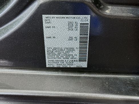 Used 2024 Nissan Altima 2.5 S FWD image 40