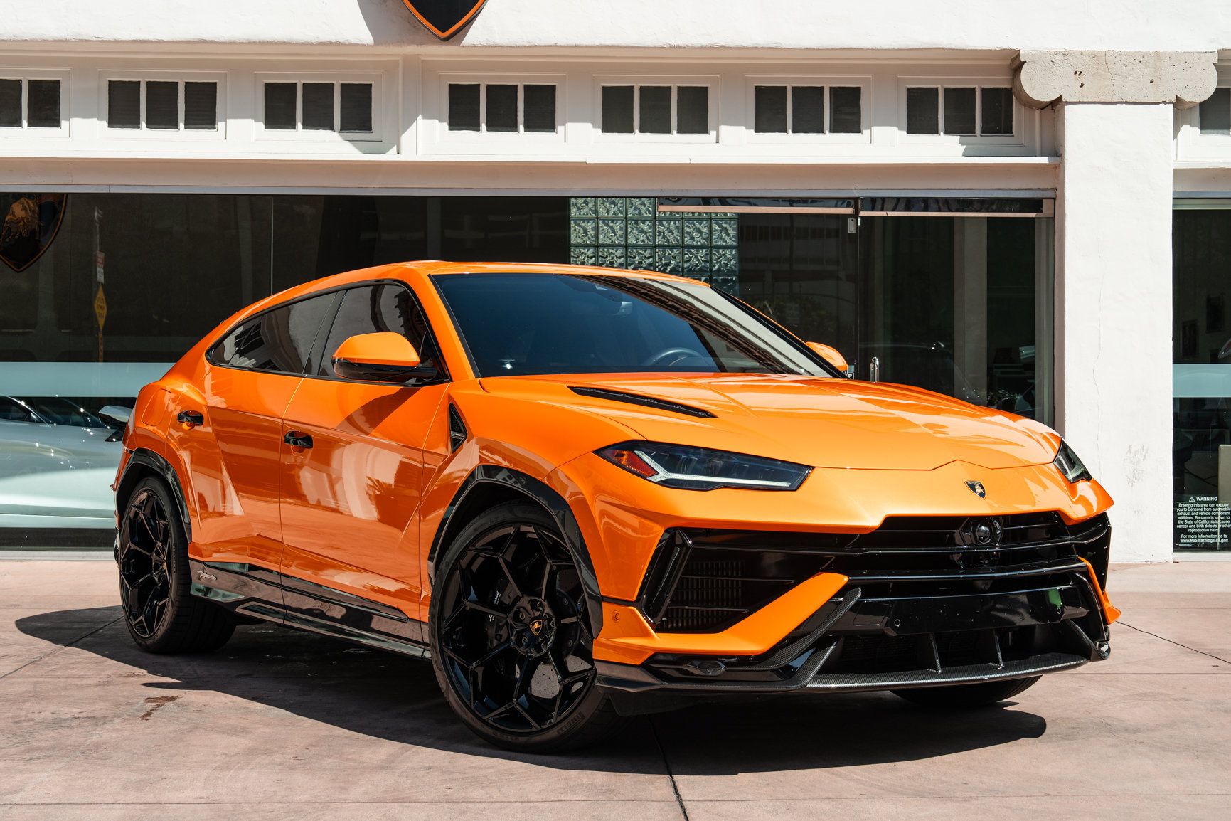 Used 2024 Lamborghini Urus Performante AWD/4WD image 36