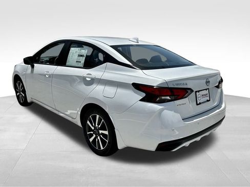 New 2025 Nissan Versa SV w/ Trunk Package image 4