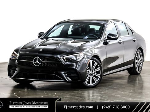 Used 2022 Mercedes-Benz E 350 Sedan image 1