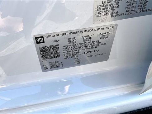 New 2026 GMC Sierra 1500 AT4 image 13