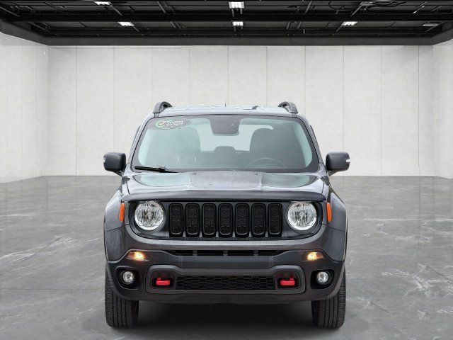 Certified 2017 Jeep Renegade Trailhawk w/ Premium Trailhawk Package AWD/4WD image 2