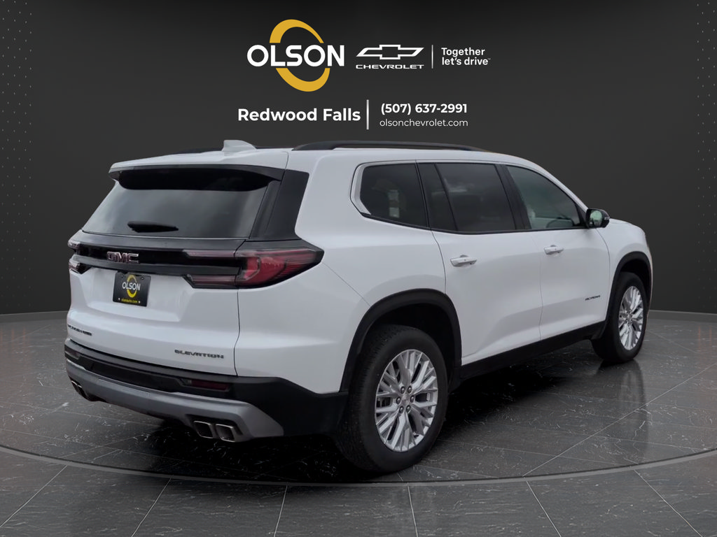 Used 2026 GMC Acadia Elevation w/ Elevation Premium Package AWD/4WD image 5