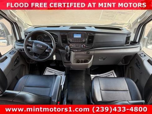 Used 2023 Ford Transit 350 148 High Roof Extended DRW RWD image 41