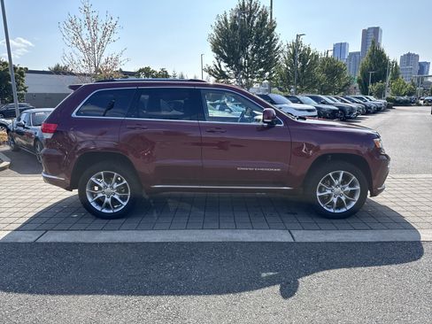 Used 2016 Jeep Grand Cherokee Summit w/ Platinum Series Group AWD/4WD image 10