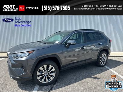 Used 2021 Toyota RAV4 Limited w/ Limited Grade Weather Package