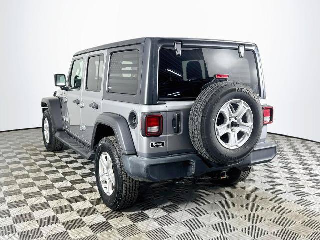 Used 2021 Jeep Wrangler Unlimited Sport AWD/4WD image 5