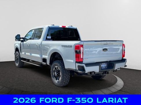 New 2026 Ford F350 Lariat w/ Tremor Off-Road Package AWD/4WD image 3