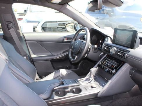 Certified 2024 Lexus IS 350 F Sport w/ Accessory Package 2 RWD image 5