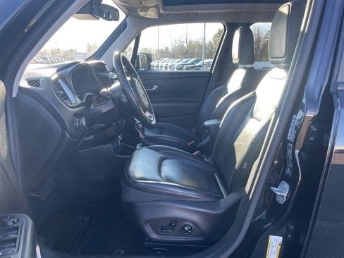 Used 2018 Jeep Renegade Limited w/ UConnect 8.4 Nav Group image 26