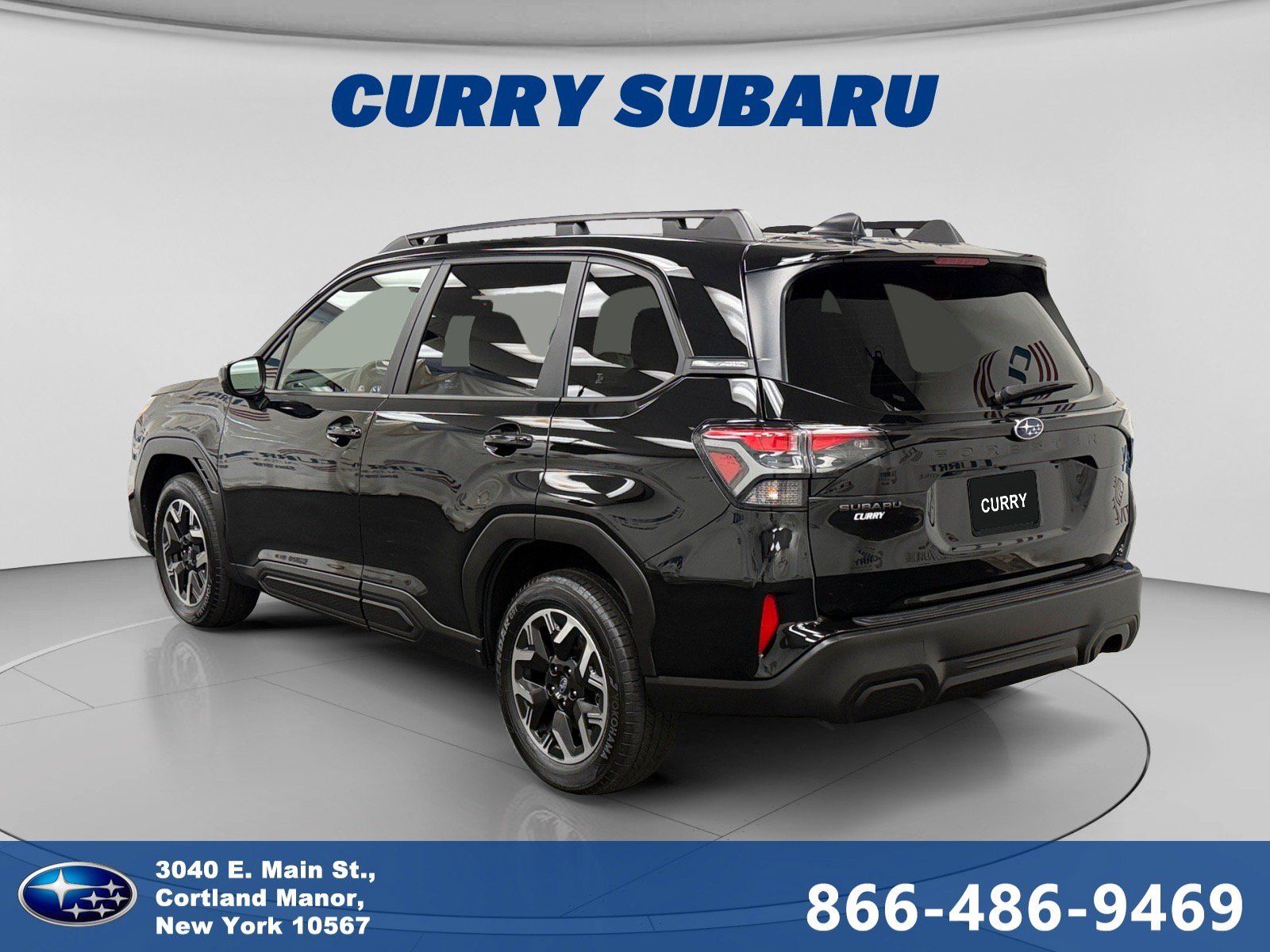 Certified 2025 Subaru Forester Premium w/ Convenience Package #1 AWD/4WD image 3