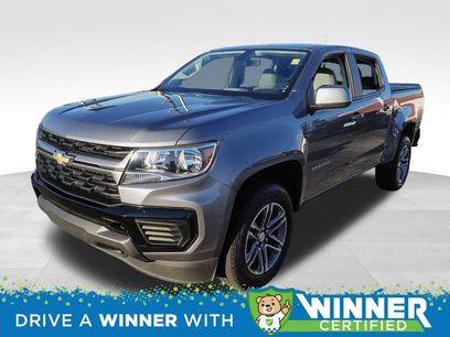 Used 2022 Chevrolet Colorado W/T w/ Custom Special Edition