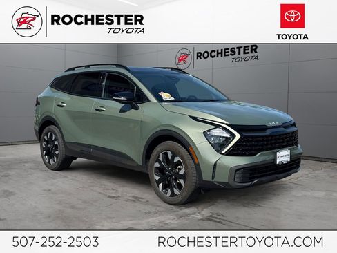 Used 2023 Kia Sportage X-Line w/ X-Line Premium Package AWD/4WD image 1