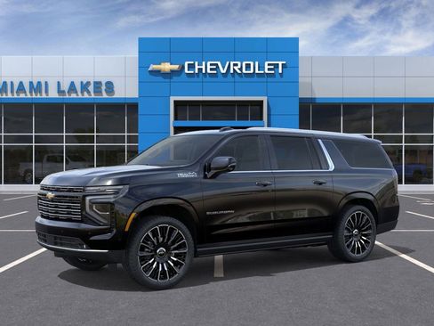 New 2025 Chevrolet Suburban High Country image 2