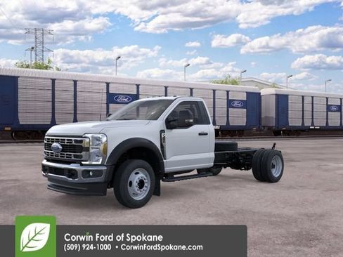 New 2026 Ford F450 4x4 Regular Cab Super Duty image 3