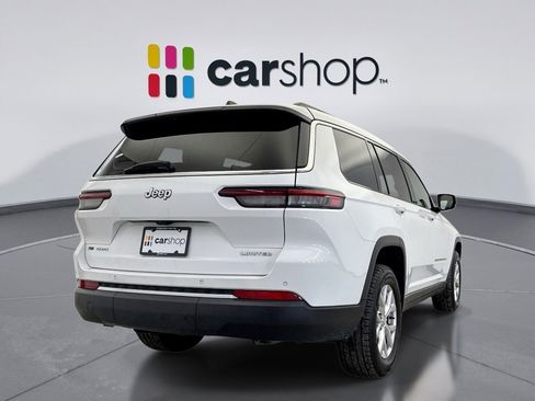 Used 2022 Jeep Grand Cherokee L Limited image 5