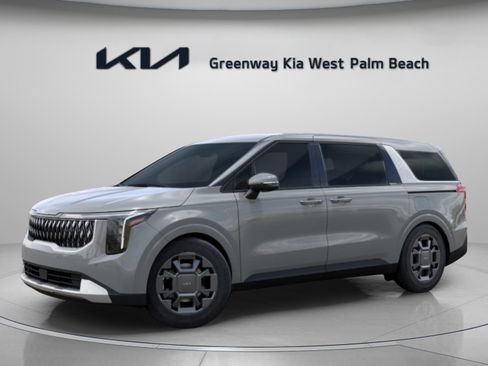 New 2026 Kia Carnival EX FWD image 4