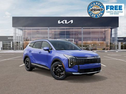 New 2026 Kia Sportage EX image 1
