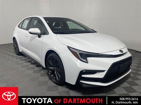 New 2026 Toyota Corolla SE w/ SE Package FWD image 1