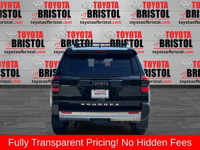 Used 2026 Toyota 4Runner Limited AWD/4WD image 4