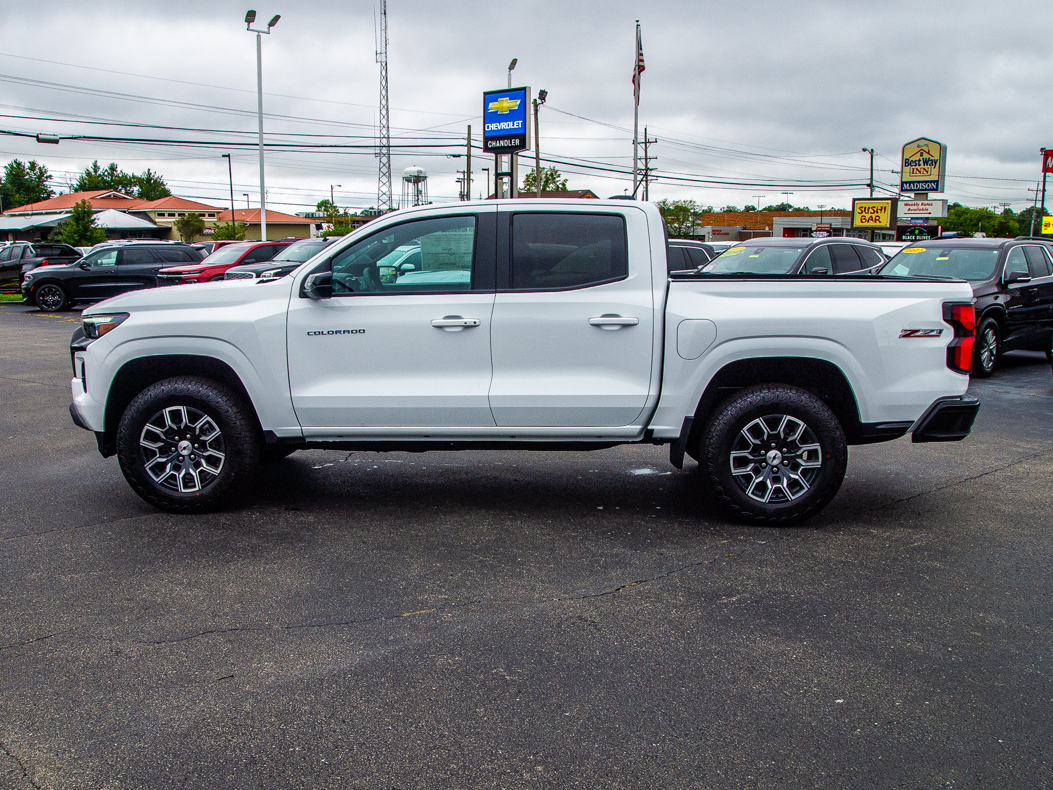 New 2026 Chevrolet Colorado Z71 w/ Z71 Convenience Package 2 AWD/4WD image 4