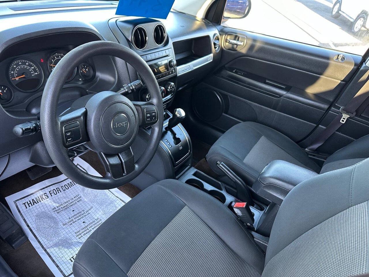 Used 2014 Jeep Compass Sport AWD/4WD image 8