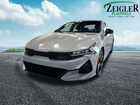Used 2022 Kia K5 GT-Line FWD image 9