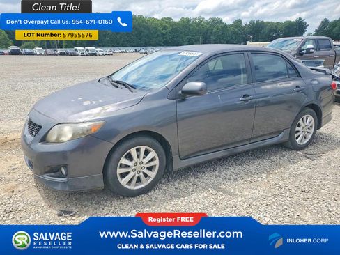 Used 2010 Toyota Corolla FWD image 1