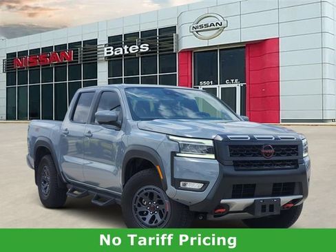 Certified 2025 Nissan Frontier PRO-4X w/ Pro Premium Package AWD/4WD image 1
