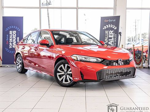 Used 2025 Honda Civic LX image 3