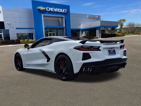 Used 2021 Chevrolet Corvette Stingray Convertible w/ 1LT RWD image 21