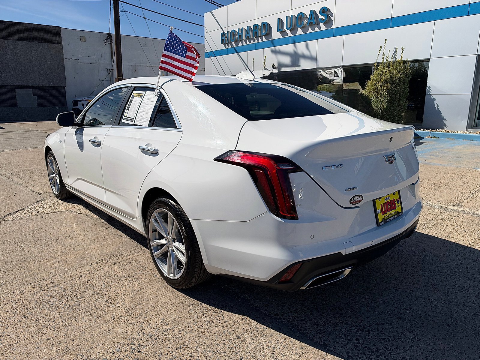 Used 2024 Cadillac CT4 Luxury w/ Sun And Sound Package AWD/4WD image 7