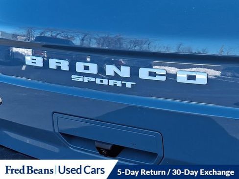 Certified 2022 Ford Bronco Sport Big Bend image 30