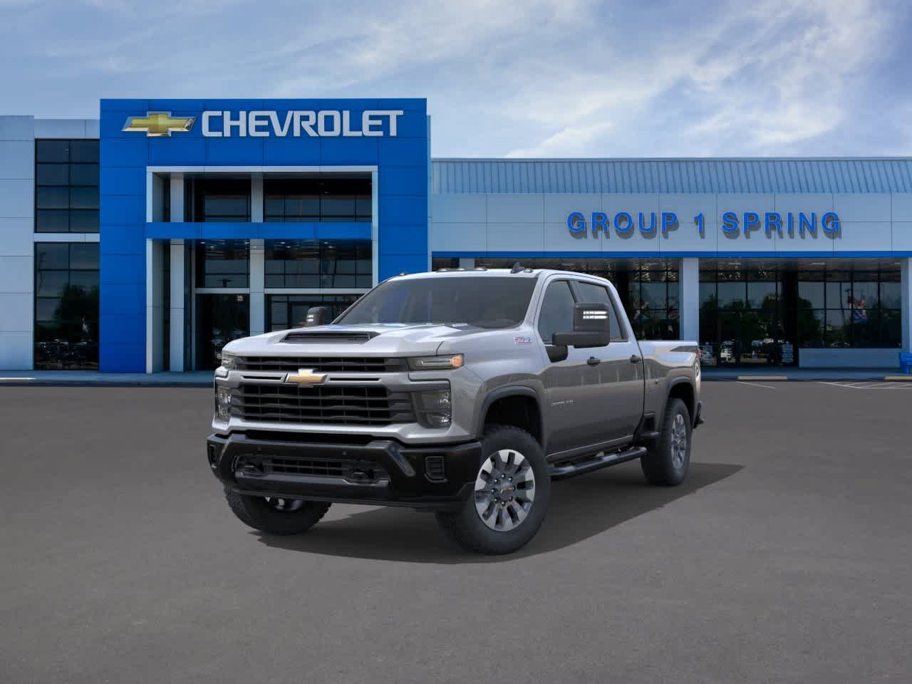 New 2026 Chevrolet Silverado 2500 Custom AWD/4WD image 8